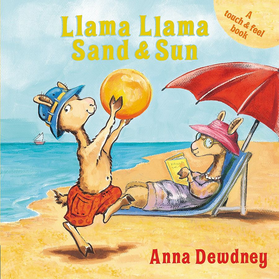Llama Llama Sand & Sun book cover